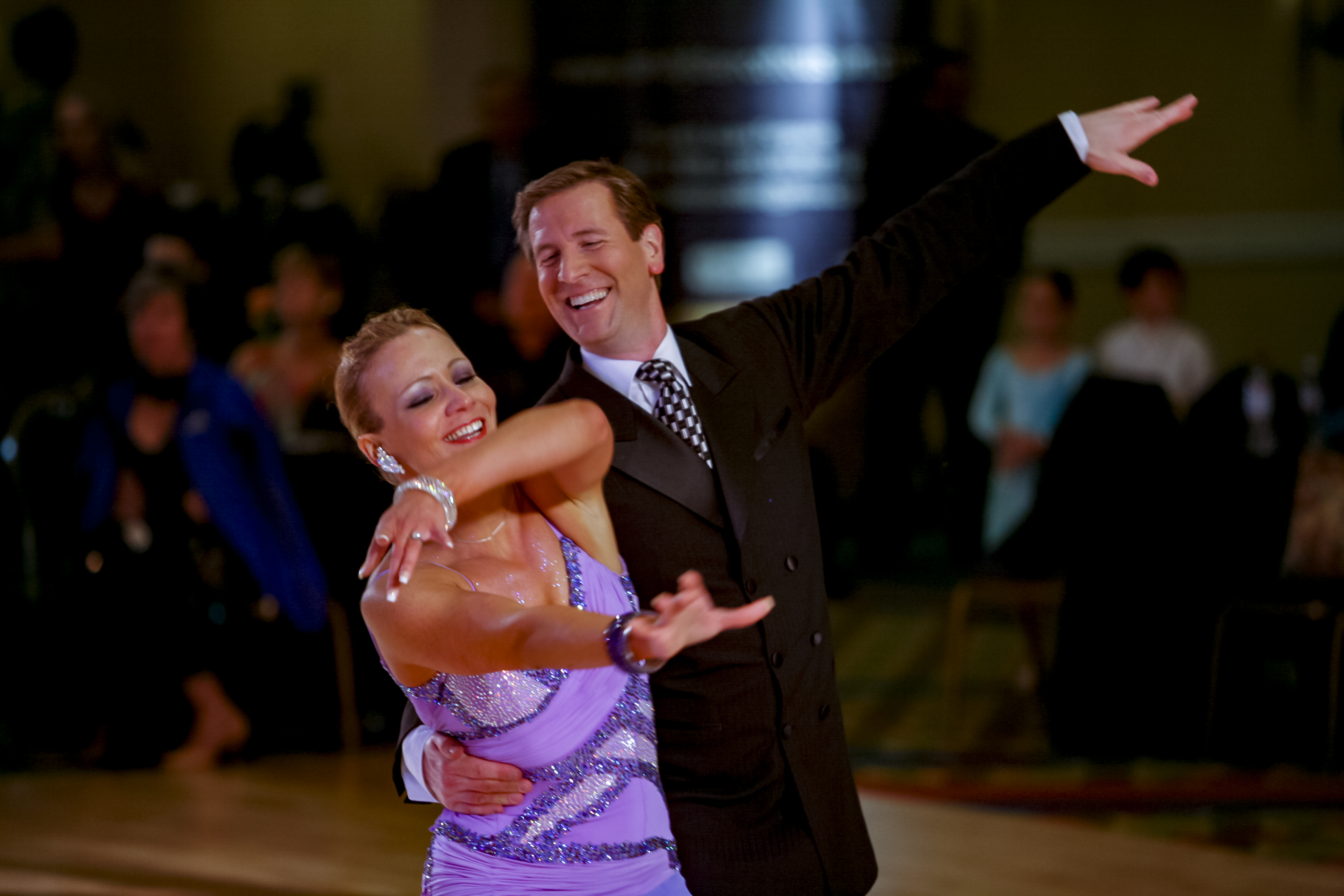 Borbala and Robert competition